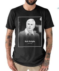 Official Bob Knight 1940 2023 T Shirt