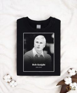 Official Bob Knight 1940 2023 T Shirt
