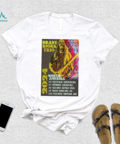 Official Brant Bjork Plaza Mateo, Montevideo, Uruguay 3.10.24 Poster Shirt