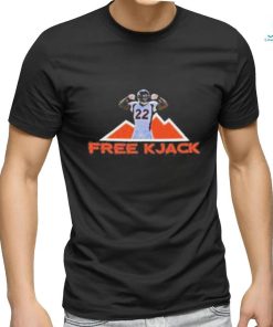 Official Broncos free Jack T shirt