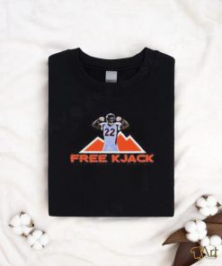 Official Broncos free Jack T shirt