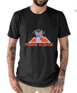 Official Broncos free Jack T shirt