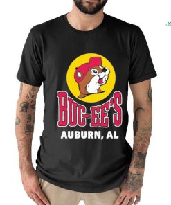 Official Buc Ees Auburn Alabama T shirt