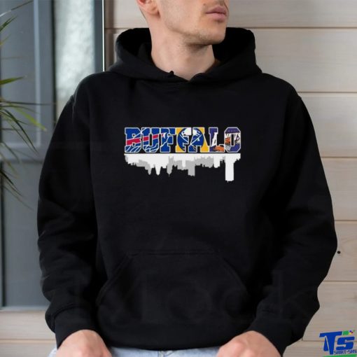 Official Buffalo Sports Teams Bills, Bandits And Sabres City Shirt