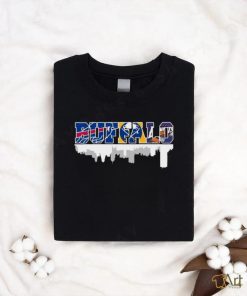 Official Buffalo Sports Teams Bills, Bandits And Sabres City Shirt