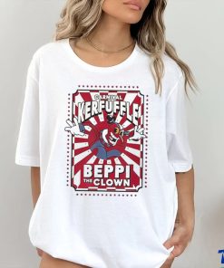 Official Carnival Kerfuffle Beppi The Clown Shirt