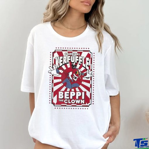 Official Carnival Kerfuffle Beppi The Clown Shirt