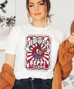 Official Carnival Kerfuffle Beppi The Clown Shirt