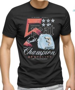 Official Cbum 5 Peat Champion Mentality Shirt