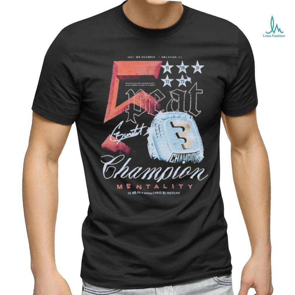 Official Cbum 5 Peat Champion Mentality Shirt Official Cbum 5 Peat Champion Mentality Shirt