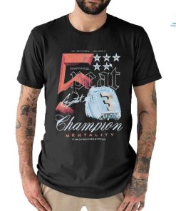 Official Cbum 5 Peat Champion Mentality Shirt