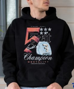 Official Cbum 5 Peat Champion Mentality Shirt