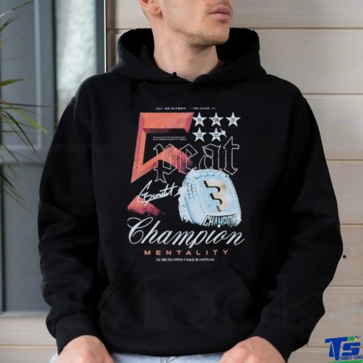 Official Cbum 5 Peat Champion Mentality Shirt