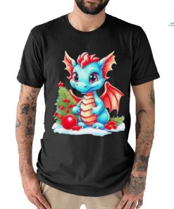 Official Chibi Dragon Merry Christmas Tree 2023 Shirt