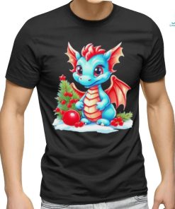 Official Chibi Dragon Merry Christmas Tree 2023 Shirt