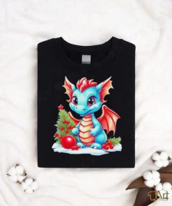 Official Chibi Dragon Merry Christmas Tree 2023 Shirt