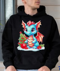 Official Chibi Dragon Merry Christmas Tree 2023 Shirt