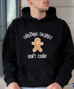 Official Christmas Calories Don’t Count T Shirt