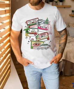 Official Christmas Movie Characters Cassette Type shirt