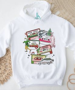Official Christmas Movie Characters Cassette Type shirt