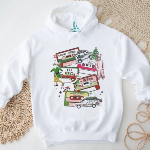 Official Christmas Movie Characters Cassette Type shirt