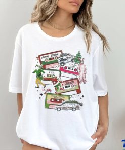 Official Christmas Movie Characters Cassette Type shirt
