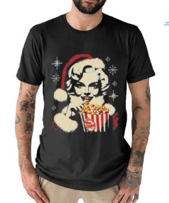 Official Christmas Santa Popstar Marilyn Monroe Shirt