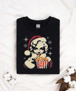 Official Christmas Santa Popstar Marilyn Monroe Shirt, hoodie, sweater, long sleeve and tank top Official Christmas Santa Popstar Marilyn Monroe Shirt