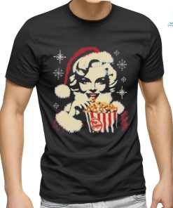Official Christmas Santa Popstar Marilyn Monroe Shirt, hoodie, sweater, long sleeve and tank top Official Christmas Santa Popstar Marilyn Monroe Shirt