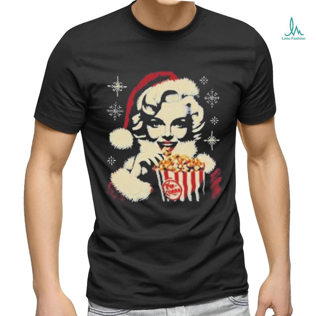 Official Christmas Santa Popstar Marilyn Monroe Shirt Official Christmas Santa Popstar Marilyn Monroe Shirt
