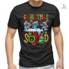 Official Christmas Stitch Squad Unisex Shirt