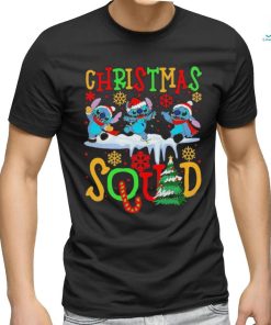 Official Christmas Stitch Squad Unisex Shirt