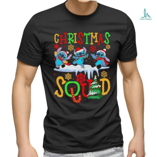 Official Christmas Stitch Squad Unisex Shirt