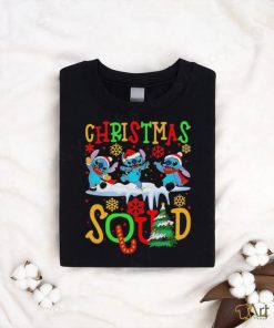 Official Christmas Stitch Squad Unisex Shirt