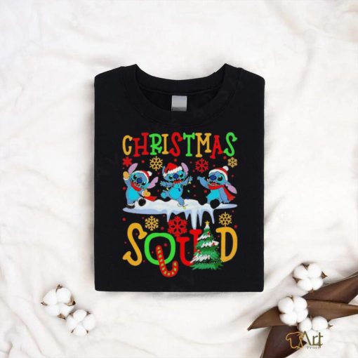 Official Christmas Stitch Squad Unisex Shirt