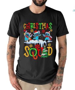 Official Christmas Stitch Squad Unisex Shirt