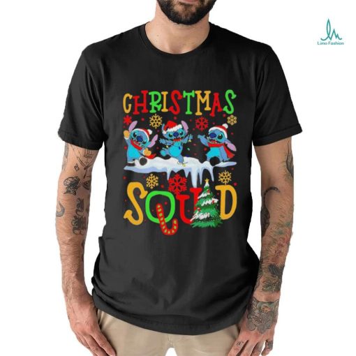 Official Christmas Stitch Squad Unisex Shirt