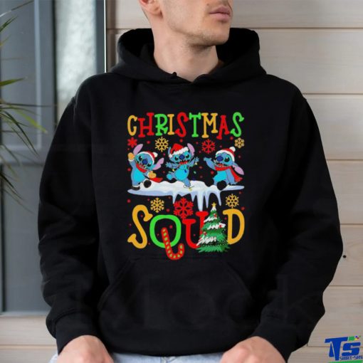 Official Christmas Stitch Squad Unisex Shirt