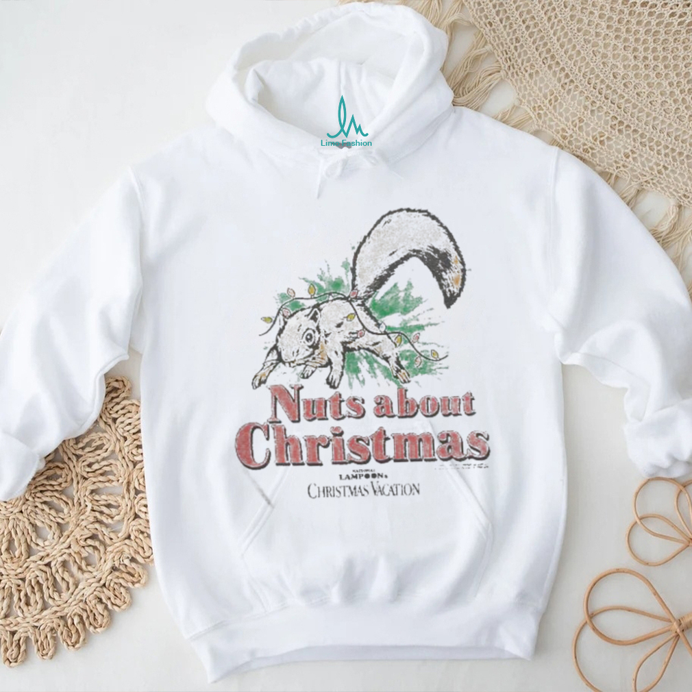 Official Christmas Vacation Nuts About Christmas Shirt Official Christmas Vacation Nuts About Christmas Shirt