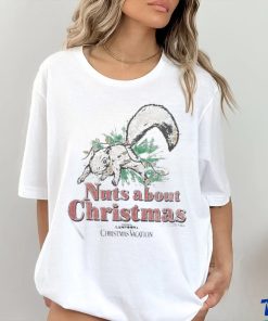 Official Christmas Vacation Nuts About Christmas Shirt