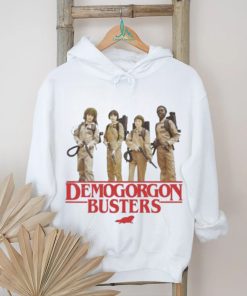 Official Cleveland browns stranger things demogorgon busters T shirt