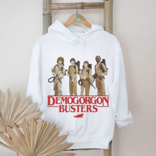 Official Cleveland browns stranger things demogorgon busters T shirt