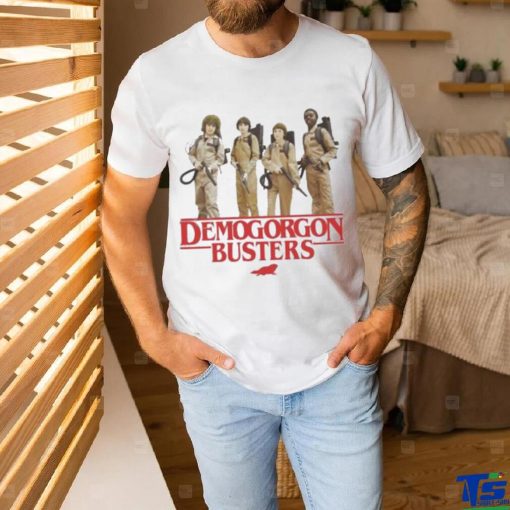 Official Cleveland browns stranger things demogorgon busters T shirt