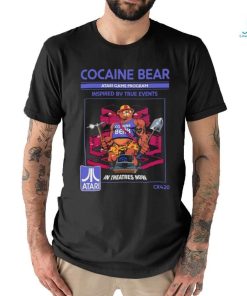Official Cocaine Bear atari game Program Inspired by true Events Shirt
