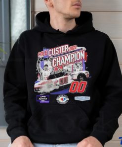 Official Cole Custer Stewart Haas Racing Team 2023 NASCAR Xfinity Series Champion T shirt