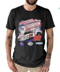 Official Cole Custer Stewart Haas Racing Team 2023 NASCAR Xfinity Series Champion T shirt