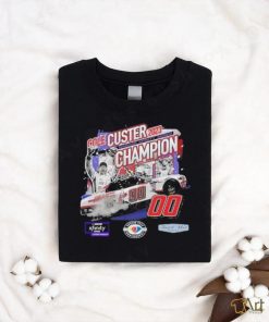 Official Cole Custer Stewart Haas Racing Team 2023 NASCAR Xfinity Series Champion T shirt