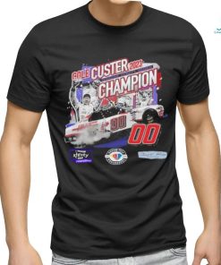Official Cole Custer Stewart Haas Racing Team 2023 NASCAR Xfinity Series Champion T shirt