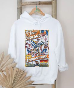 Official Colts vs. Patriots Nov 12, 2023 Poster shirt