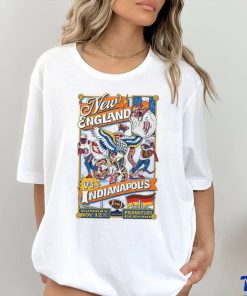 Official Colts vs. Patriots Nov 12, 2023 Poster shirt